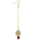 Gold Plated Maang Tikka For Women And Girls