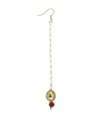 Gold Plated Maang Tikka For Women And Girls 2