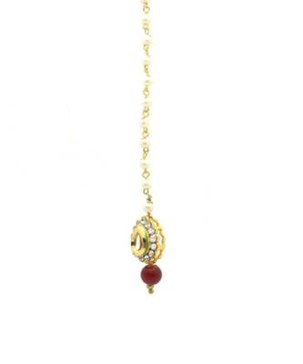 Gold Plated Maang Tikka For Women And Girls 3