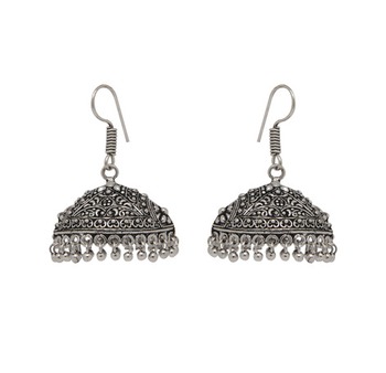 mens earrings hoop black