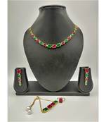 Multicolor stone jewellery combo
