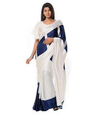 Blue and white corporate ensemble 1