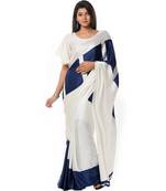 Blue and white corporate ensemble