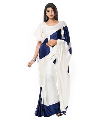 Blue and white corporate ensemble 2