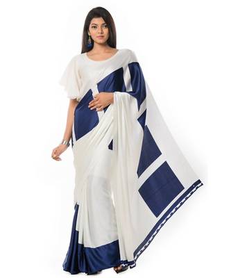 Blue and white corporate ensemble 3
