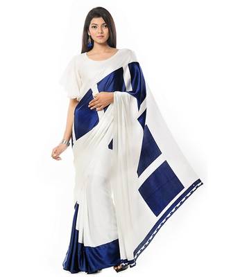 Blue and white corporate ensemble 4