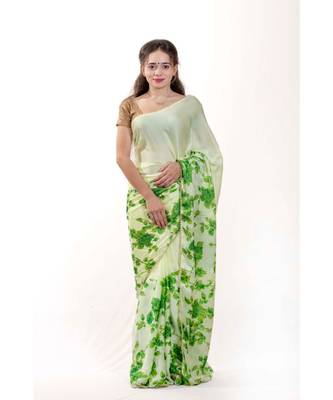 Green and white transcendence 1