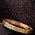 Royal Steel Men's  Looping Pattern Bracelet