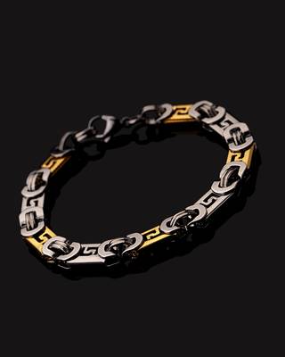 Royal Bands Men's Links Style Bracelet 1