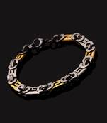 Royal Bands Men's Links Style Bracelet