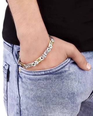 Royal Bands Men's Links Style Bracelet 5