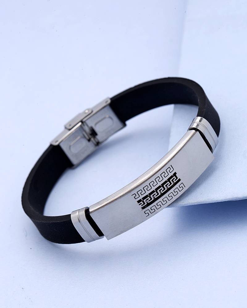 Royal Bands Aztec Pattern Bracelet