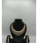 Gold american diamonds necklace sets