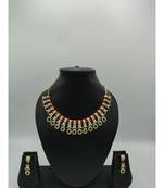 multicolor american diamonds necklace sets