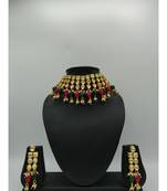 multicolor kundan necklace sets