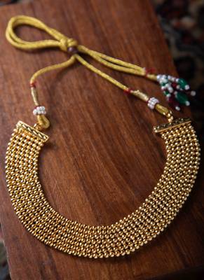 Gold Plated South Indian Designer Necklace Sets 2