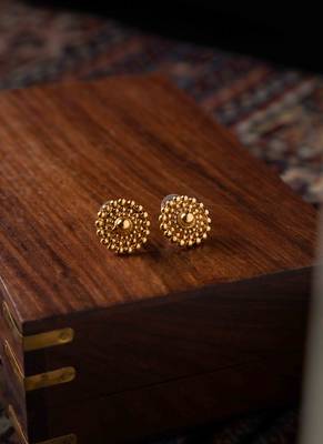 Gold Plated South Indian Designer Necklace Sets 3