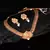 Gold Plated Traditional Design Necklace Sets