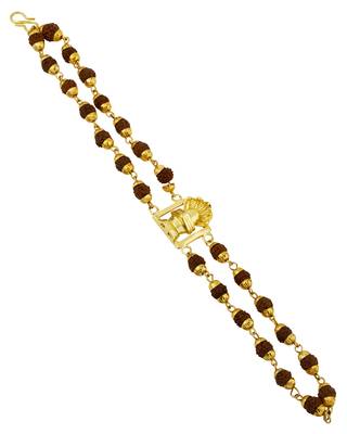 Rudraksha Lord Shiva Shivling Pendant 2
