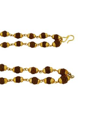 Rudraksha Lord Shiva Shivling Pendant 3