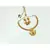 Gold Plated Ruby Studded Necklace Sets