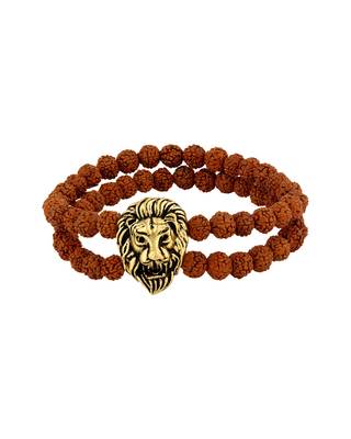 Mahadev Extension Rudraksha Beads Bracelet 2