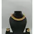 Gold Plated White Beaded Necklace Sets