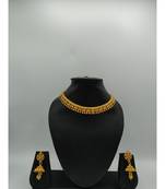 gold plated necklace sets