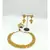 gold plated necklace sets