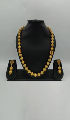 Gold Plated Designer Necklace Sets For Women 1