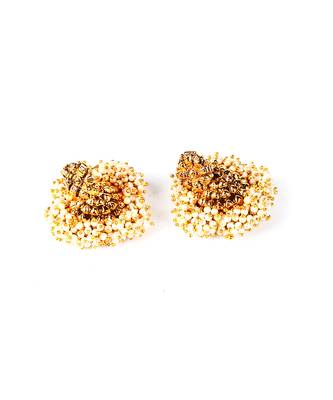 Traditional Gold Polki South Indian Style Necklace Sets 4
