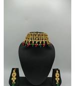 multicolor kundan necklace sets