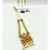 multicolor gold plated necklace sets