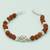 Divine 'Lord Buddha' Rudraksha Beaded Bracelet
