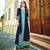 Green Printed Rayon Ethnic-Kurtis