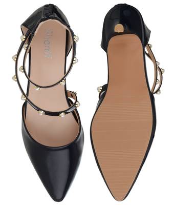 blue SHOES KITTEN HEELS SANDALS 4