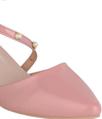 brown SHOES KITTEN HEELS SANDALS 5