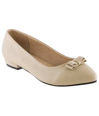 beige SHOES DESIGNER BELLIES 1