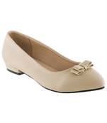 beige SHOES DESIGNER BELLIES