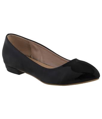 black SHOES DESIGNER BELLIES 1