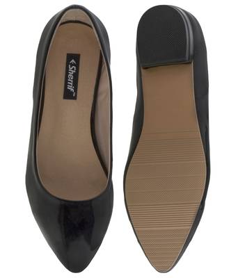 black SHOES DESIGNER BELLIES 4