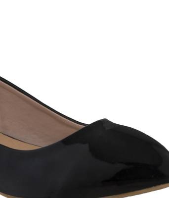 black SHOES DESIGNER BELLIES 5
