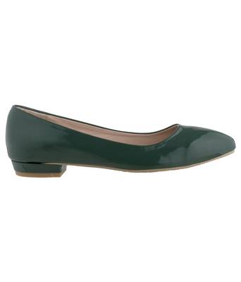 green SHOES DESIGNER BELLIES 2