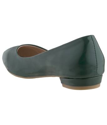 green SHOES DESIGNER BELLIES 3