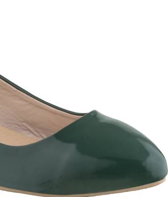 green SHOES DESIGNER BELLIES 5