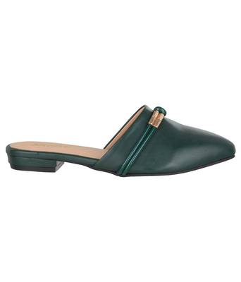 green SHOES DESIGNER BELLIES 2