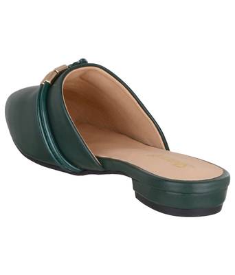green SHOES DESIGNER BELLIES 3