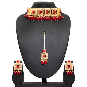 Pink necklace-sets 1