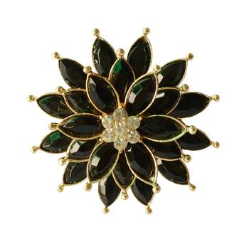Eye-Catching Triple layered Black Cocktail Ring For Women 2