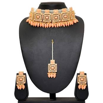 Pink necklace-sets 1